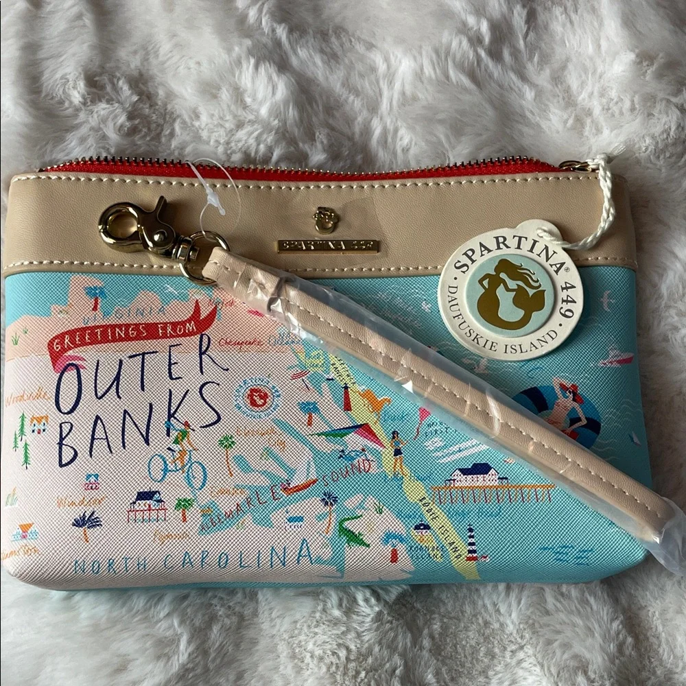Spartina 449 Outer Banks Wristlet - Picture 4 of 7